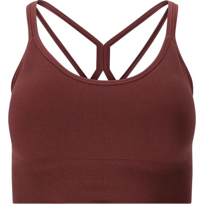 ATHLECIA Дамски спортен сутиен Athlecia Women's Foan V3 Seamless Bra Sports bra - Sassafras - размер S/M (114-3582-0612)