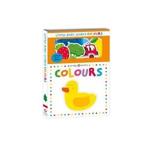 Little Baby Learns Colours | PRIDDY ROGER (ISBN: 9781838991135)