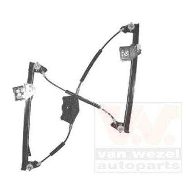 Mechanizmus zdvíhania okna VAN WEZEL 4933261