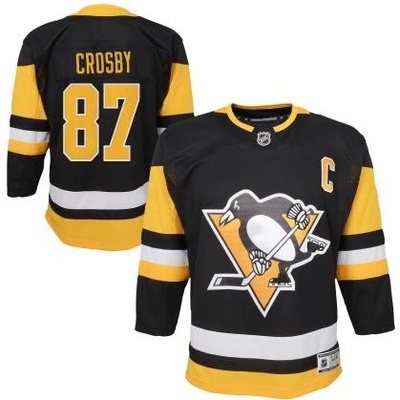 Outerstuff Detský dres Sidney Crosby Pittsburgh Penguins Premier Home