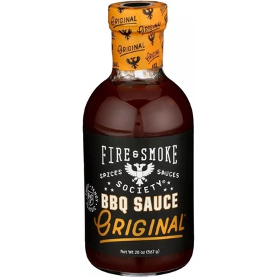 Fire & Smoke BBQ omáčka Original 567 g