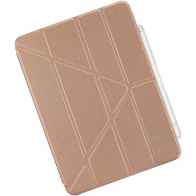 Pipetto Origami No3 Pencil Case Rose Gold iPad 10.9 2022 P053-63-V