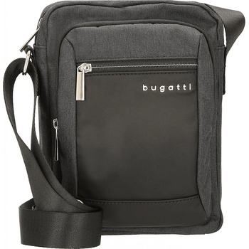 Bugatti taška na doklady přes rameno Sera 49630113 černá/antracit