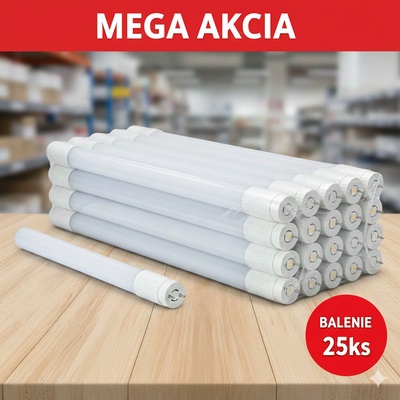 V-TAC LED zářivka lineární T8 18W 1850lm 6500K 120cm VT-1277