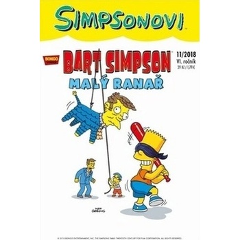 Bart Simpson Malý ranař