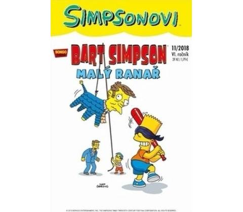Bart Simpson Malý ranař