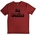 The Beatles Text Logo Shadow Red L Риза (<![CDATA[BEATTEE572MR03]]>)