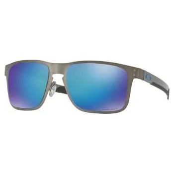 Oakley Holbrook Metal Matte Gunmetal PRIZM Sappire Polarized OO4123-07