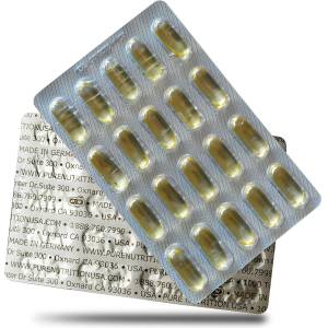 Pure Nutrition - CLA BLISTER 800 mg - 20 дражета