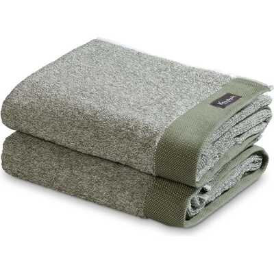 Vandyck uterák Home Mouline Olive 60x110 cm