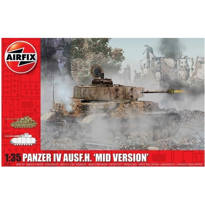 Airfix Classic Kit A1351 Panzer IV Ausf.H Mid Version 1:35