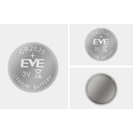 EVE Бутонна батерия литиева CR 2025 1pc bulk 3V EVE BATTERY (EVE-CR2025-BULK) - cybertrade