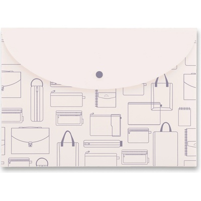 Foldermate Vintage spisovka s drukem A4 šedá – Hledejceny.cz