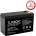 Turbo-X Battery UPS 12V/7Ah Extended Life