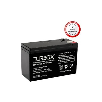 Turbo-X Battery UPS 12V/7Ah Extended Life