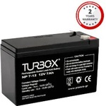 Turbo-X Battery UPS 12V/7Ah Extended Life