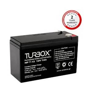 Turbo-X Battery UPS 12V/7Ah Extended Life