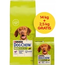 Dog Chow Adult jahňacie 16,5 kg