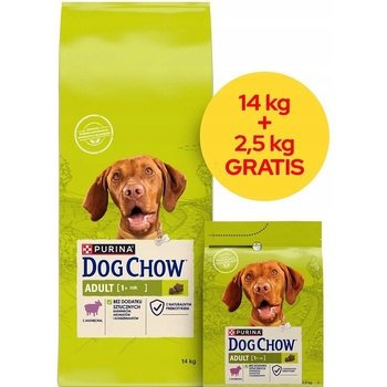 Dog Chow Adult jahňacie 16,5 kg