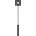 ElectroShock E-stim Crop Black