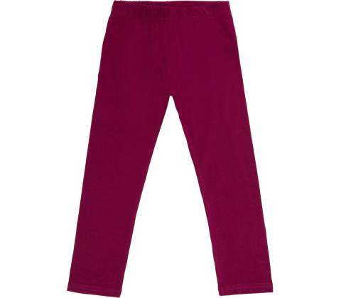 Dívčí legginy Basic - bordo Velikost: 98