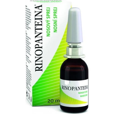 Rinopanteina nosní sprej 20 ml – Zboží Dáma