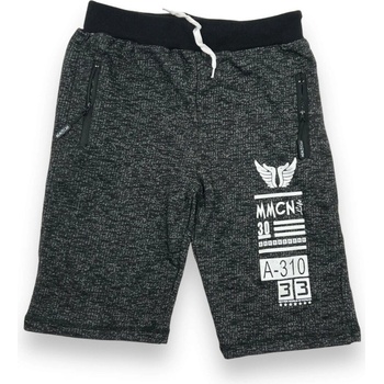 Memocan chlapecké kraťasy černá