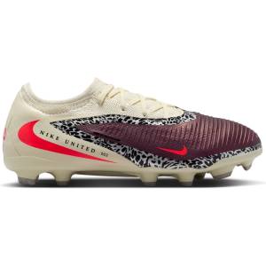 Nike Юношески футболни бутонки Nike Phantom 6 Pro Juniors Multi Ground Football Boots - Burgundy/Print