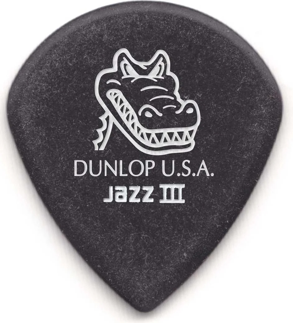 Dunlop 571R140 Gator Grip Jazz III 1.40 Перце за китара (571R140)