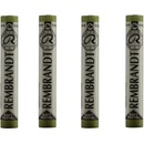 Rembrandt Soft Pastel sada suchých pastelov permanent green light 9 4 ks