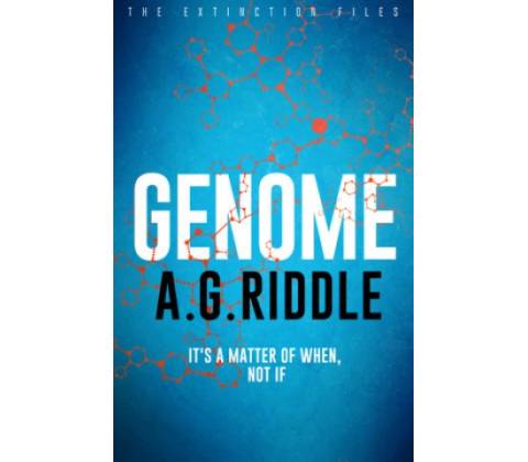 Genome - A. G. Riddle