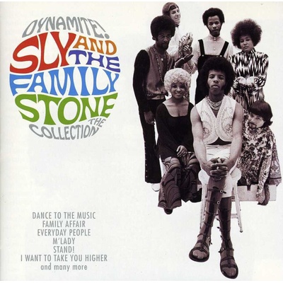 Sly & The Family Stone - Dynamite! The Collection (CD) (0886979881921)