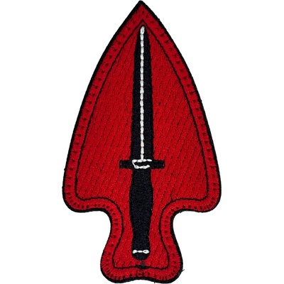 Nášivka Delta Force 45 x 80 mm