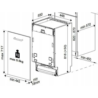 Beko DIS 48120