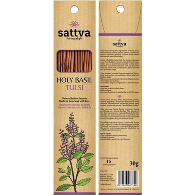 Sattva Vonné tyčinky Tulsi 15 ks
