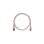 NIKOMAX Patch кабел S/FTP, CAT6a, LSZH, 20 m, сив NMC-PC4SA55B-200-C-GY (NMC-PC4SA55B-200-C-GY)