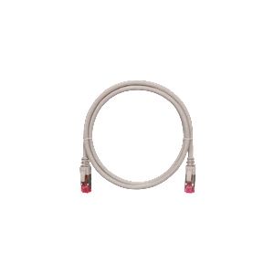 NIKOMAX Patch кабел S/FTP, CAT6a, LSZH, 20 m, сив NMC-PC4SA55B-200-C-GY (NMC-PC4SA55B-200-C-GY)