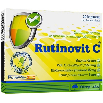 Olimp Sport Nutrition Rutinovit C [30 капсули]