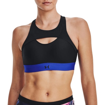 Under Armour Сутиен Under Armour Under Armour UA Infinity High Harness Черен Velikost M