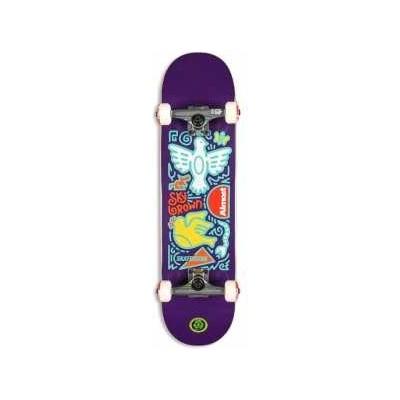 Almost Комплект скейт ALMOST 7.875 SKATEISTAN SKY DOODLE FP (пurple)