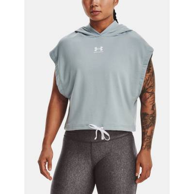 Under Armour UA Rival Terry SS Hoodie Sweatshirt Under Armour | Sin | ЖЕНИ | S