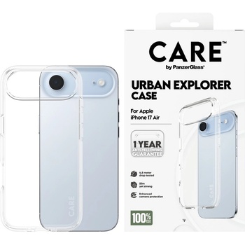 Panzer Калъф CARE - Urban Explorer, iPhone Air, Clear Frame (5715685027000)