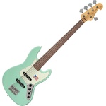 SX SBF15 Surf Green 5-струнна бас китара