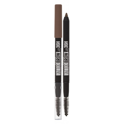 Maybelline Brow Tattoo voděodolná ceruzka na obočí 03 Soft Brown 0,73 g