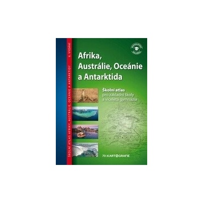 Afrika, Austrálie, Oceánie a Antarktida