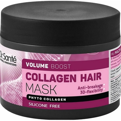 Dr. Santé Collagen Hair Volume Boost maska 300 ml