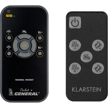 General Klarstein 10030847, 10030845 - дистанционно управление дубликат (10030847, 10030845)