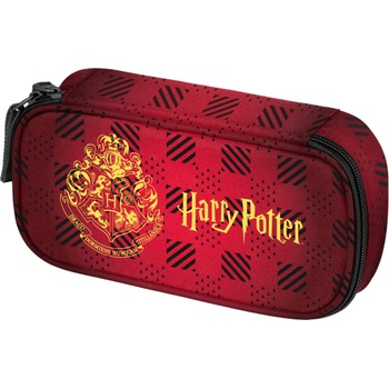 Baagl Ученически моливник Harry Potter Хогуортс бордо BAAGL | Cherven | Момичешки | ONE SIZE