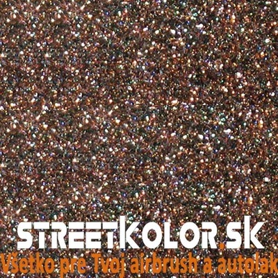 KolorPearl Brilliant farba riedidlová, Odtieň Perleť Čierno Medená,200micro