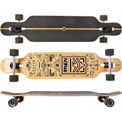 Raven Solid Drop-thru longboard